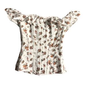Floral Corset